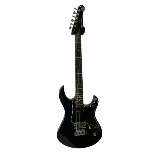 Vist Large View of Product Image Which is Used Yamaha PACIFICA PAC311 S Type Electric Guitar Black 6-String