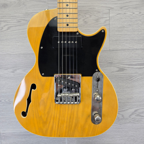 Vist Large View of Product Image Which is Used St. Blues 61 SOUTH LP Type Electric Guitar Natural 6-String