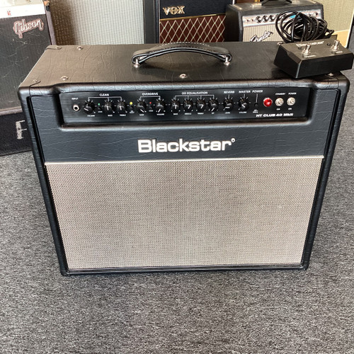 Vist Large View of Product Image Which is Used Blackstar HT CLUB 40 MKII 1 x 12 Tube Combo Amplifier 1 x 12