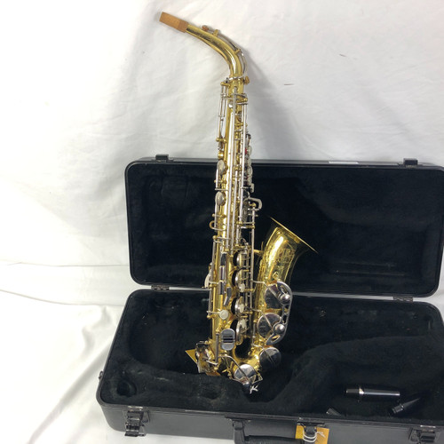 Vist Large View of Product Image Which is Used King EMPIRE Alto Saxophone