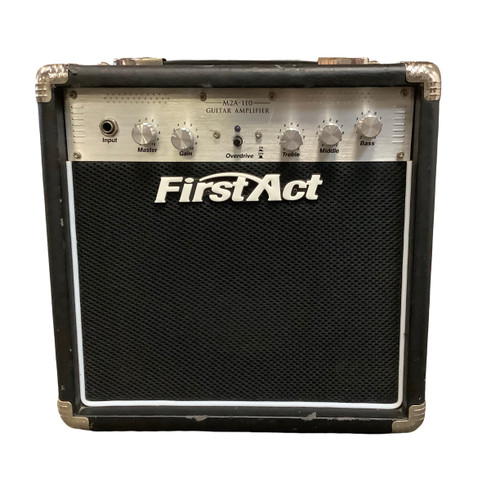 Vist Large View of Product Image Which is Used First Act M2A-110 Solid State Guitar Amp 1 x 8