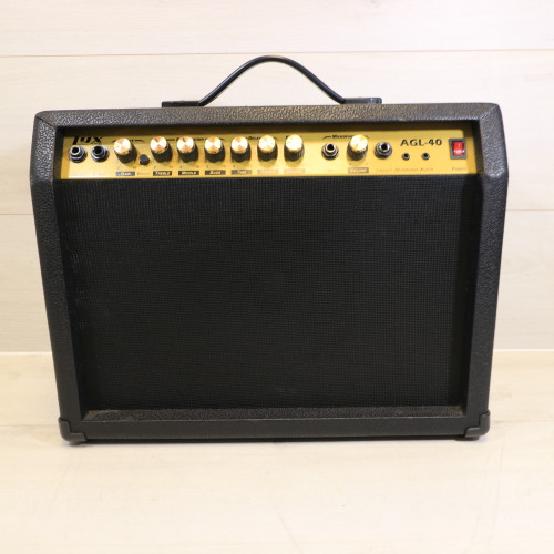Vist Large View of Product Image Which is Used LYXPRO AGL-40 Solid State Guitar Amp 1 x 12