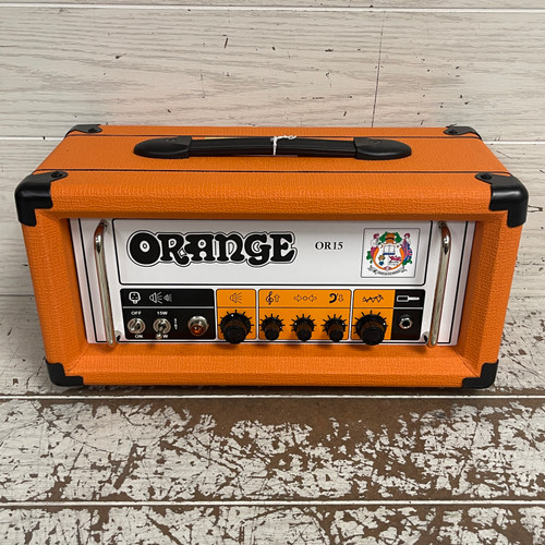 Vist Large View of Product Image Which is Used - Orange OR15 Tube Guitar Amplifier Head