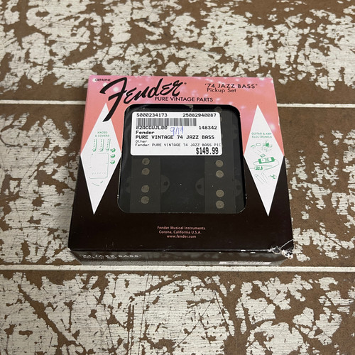 Vist Large View of Product Image Which is Used - Fender PURE VINTAGE 74 JAZZ BASS PICKUP SET 
