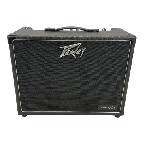 Vist Large View of Product Image Which is Used Peavey VYPYR X1 1 x 8 Solid State Amplifier 1 x 8