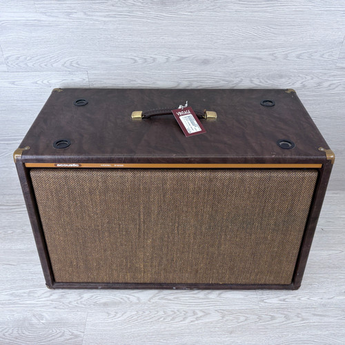 Vist Large View of Product Image Which is Used Acoustic 466 2X12 VINTAGE CABINET 2 x 12 Guitar Speaker Cabinet 2 x 12
