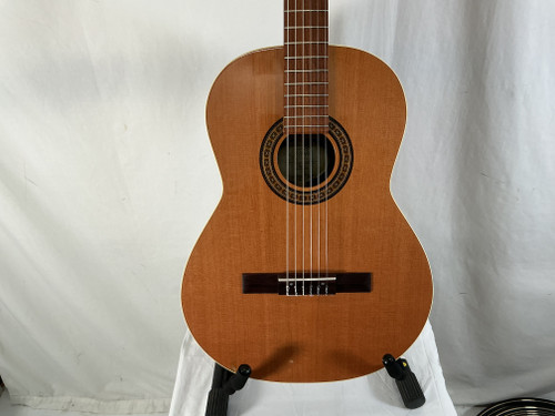 Vist Large View of Product Image Which is Used La Patrie CONCERT CLASSICAL GUITAR Solid Top Acoustic Guitar Wood
