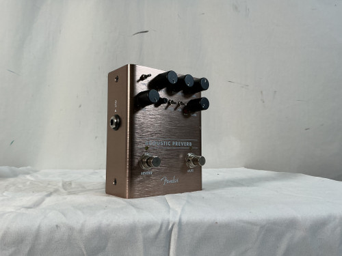 Used Fender ACOUSTIC PREVERB Accoustic PreAmp Pedal 40012-S000306220 Vist Large View of Product Image Which is Used Fender ACOUSTIC PREVERB Accoustic PreAmp Pedal