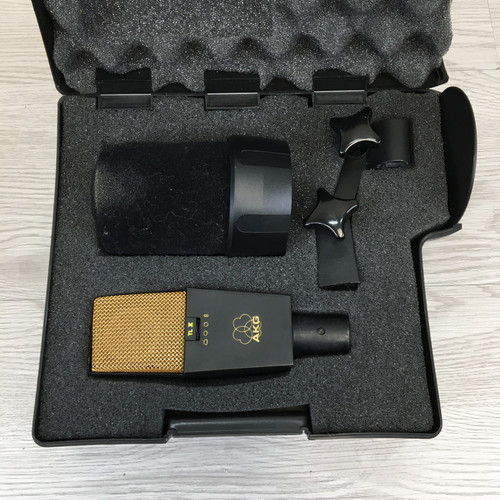 Vist Large View of Product Image Which is Used Akg C 414 B-ULS CONDENSER Condenser Microphone