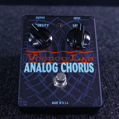 Vist Large View of Product Image Which is Used Voodoo Lab ANALOG CHORUS Chorus Pedal
