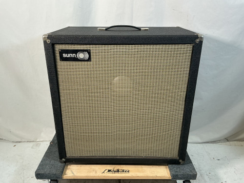 Vist Large View of Product Image Which is Used Sunn 115 VINTAGE BASS CABINET 1 x 15 Bass Guitar Cabinet 1 x 15