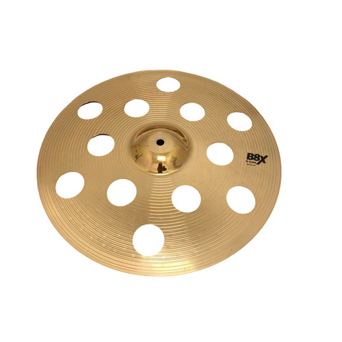 Vist Large View of Product Image Which is Used Sabian 16 B8X O-ZONE NEW OLD STOCK Crash Cymbal 16"