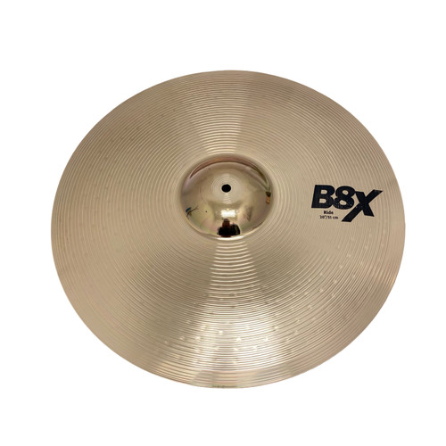 Vist Large View of Product Image Which is Used Sabian 20 B8X RIDE NEW OLD STOCK Ride Cymbal 20"