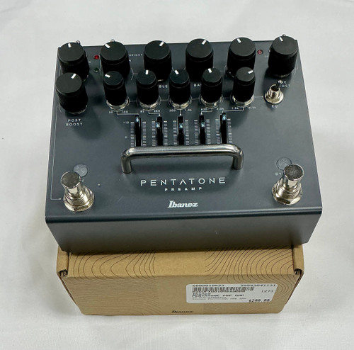 Vist Large View of Product Image Which is Used Ibanez PENTATONE PRE AMP Guitar PreAmp Pedal