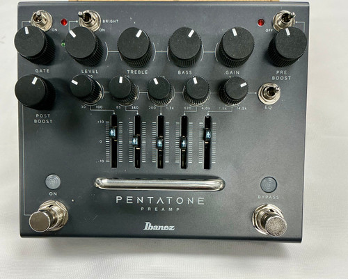 Vist Large View of Product Image Which is Used Ibanez PENTATONE PRE AMP Guitar PreAmp Pedal