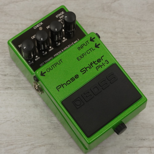 Vist Large View of Product Image Which is Used Boss PH-3 Phase Shifter Phaser Pedal
