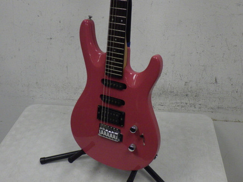Vist Large View of Product Image Which is Used Washburn KC-20V Super S Electric Guitar Pink 