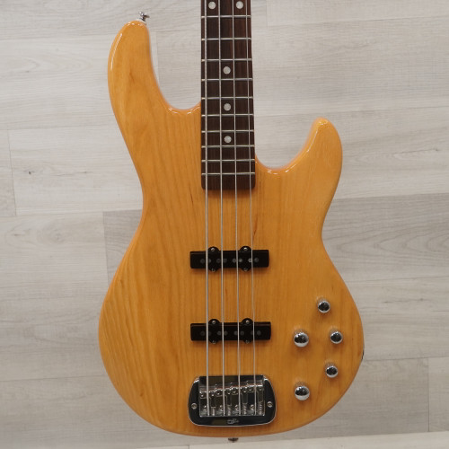 Vist Large View of Product Image Which is Used G&l MJ-4 Bass Guitar Natural