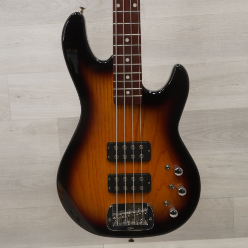 Vist Large View of Product Image Which is Used G&l Tribute L-2000 Bass Guitar Sunburst AS IS