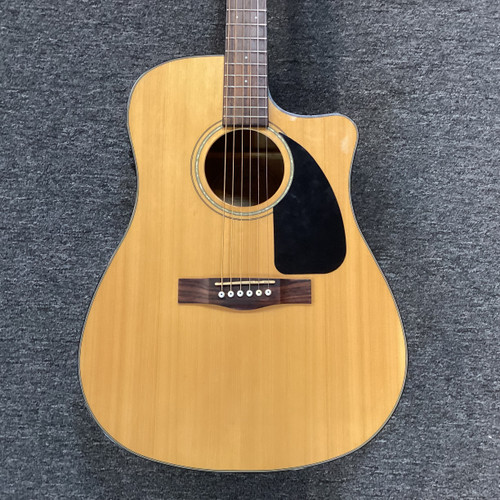Vist Large View of Product Image Which is Used Fender CD60CE Laminate Top Acoustic Guitar Natural