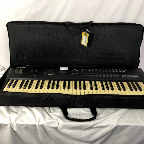 Vist Large View of Product Image Which is Used Alesis QS6 61-Key Synthesizer 61-Key