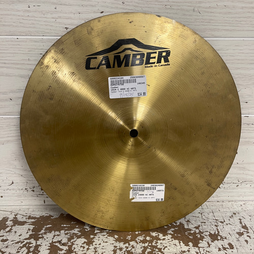 Vist Large View of Product Image Which is Used - Camber 14IN C 4000 HI HATS - Hi Hat Cymbals 14"