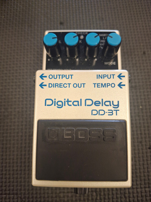 Used Boss DD-3T DIGITAL DELAY Guitar Effect 41116-S000049646 Vist Large View of Product Image Which is Used Boss DD-3T DIGITAL DELAY Guitar Effect