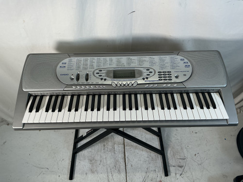 Vist Large View of Product Image Which is Used Casio CTK 574 W/PWR 61-Key Keyboard 61-Key