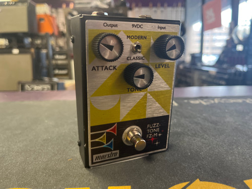 Vist Large View of Product Image Which is Used Maestro FZ-M Fuzz Pedal