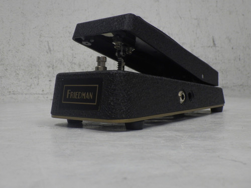 Vist Large View of Product Image Which is Used Friedman Gold 72 Wah Pedal