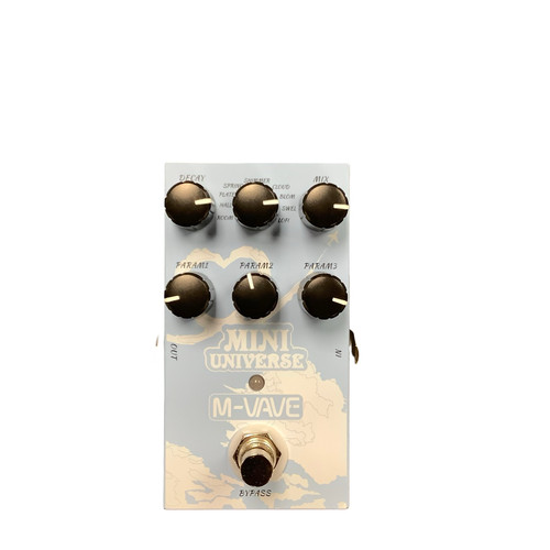 Vist Large View of Product Image Which is Used M-VAVE MINI UNIVERSE Guitar Effect