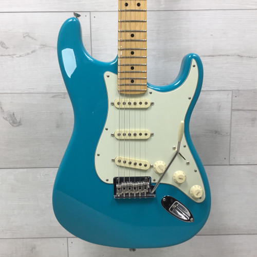 Vist Large View of Product Image Which is Used Fender American Professional II Strat Malibu Blue Electric Guitar