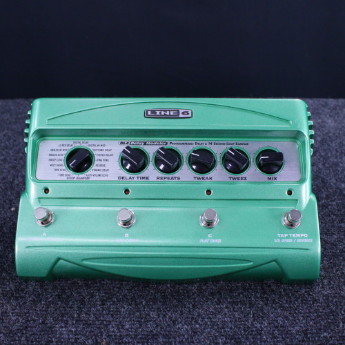 Vist Large View of Product Image Which is Used Line 6 DL4 DELAY LOOPER Delay Pedal