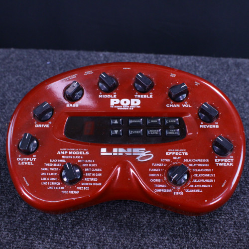 Vist Large View of Product Image Which is Used Line 6 POD 2.0 Compact Recording Device