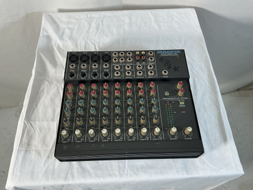 Vist Large View of Product Image Which is Used Mackie 1202 MICRO MIXER Compact Mixer