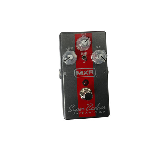 Vist Large View of Product Image Which is Used MXR SUPER BADASS DYNAMIC OD Overdrive Pedal