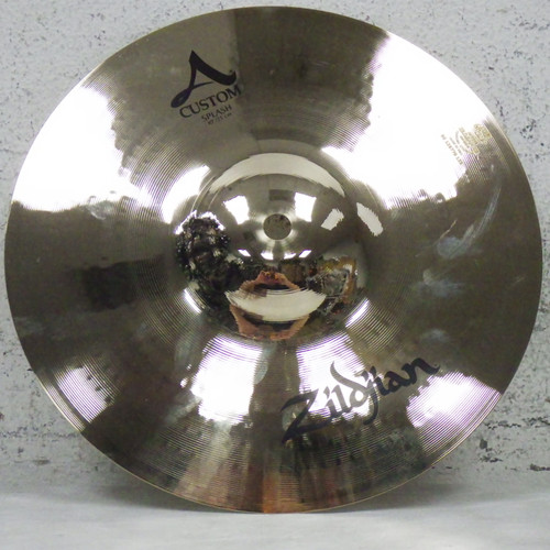 Vist Large View of Product Image Which is Used Zildjian A Custom 10 Inch Splash Cymbal