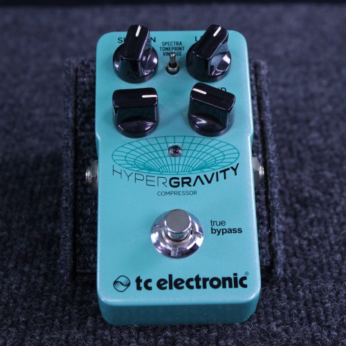 Vist Large View of Product Image Which is Used TC Electronic HYPERGRAVITY COMPRESSOR PEDAL Compressor Pedal