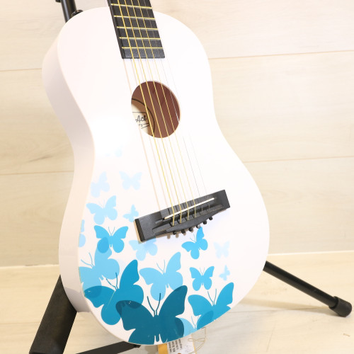 Vist Large View of Product Image Which is Used First Act  Acoustic Guitar White