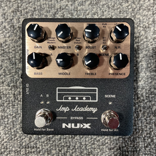 Vist Large View of Product Image Which is Used NUX AMP ACADEMY MODELER Guitar Preamp Pedal