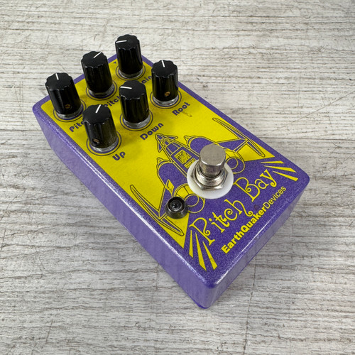 Used Earthquaker Devices Pitch Bay - Polyphonic Harmonizer Pedal 40112-S000179606 Vist Large View of Product Image Which is Used Earthquaker Devices Pitch Bay - Polyphonic Harmonizer Pedal