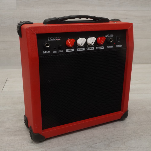 Vist Large View of Product Image Which is Used Lyx Pro AGL-20 1 X 5 Solid State Amplifier