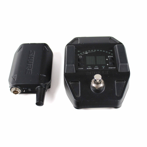 Vist Large View of Product Image Which is Used Shure GLX-D Compact Instrument Wireless