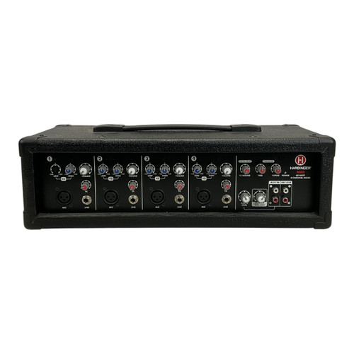 Vist Large View of Product Image Which is Used Harbinger M60 Powered Mixer