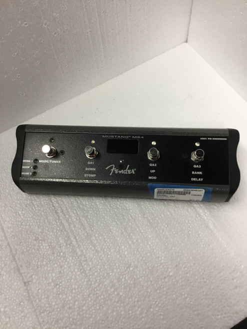 Vist Large View of Product Image Which is Used Fender MUSTANG MS4 Guitar Effects Pedal