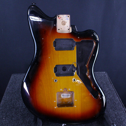 Vist Large View of Product Image Which is Used Fender JAZZMASTER BODY 2018 MIM Offset Double Cutaway Electric Guitar Sunburst 6-String