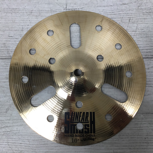 Vist Large View of Product Image Which is Used Wuhan Linear Smash 10" Effects Cymbal 312g
