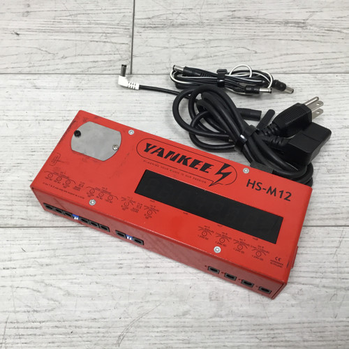 Vist Large View of Product Image Which is Used Yankee HS-M12 Pedal Power Supply