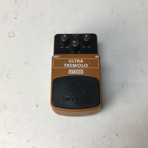 Used Behringer UT300 Volume Pedal 41110-S000070660 Vist Large View of Product Image Which is Used Behringer UT300 Volume Pedal