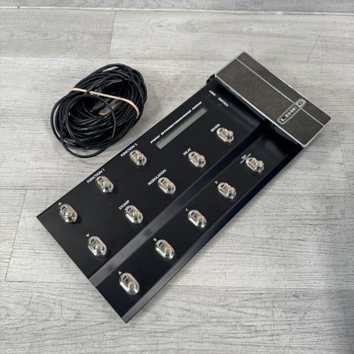 Vist Large View of Product Image Which is Used Line 6 FBV Shortboard MkII Foot Controller